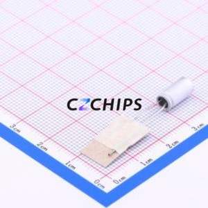 PE0J501MC100B25CR0 Solid Capacitor Through hole Component (THT),D5xL10mm 500uF 20% 6.3V 2.5mm - Product Image 2
