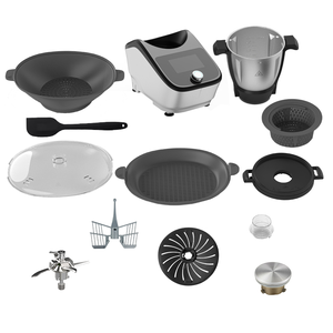 Robot de cuisine multifonction avec fonction Wifi, Thermomixer, processeur alimentaire tout-en-un, Bimby TM7, machine de cuisine - Product Image 5