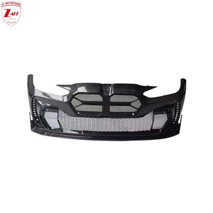 Pare-chocs avant en fibre de carbone sèche Z-ART M3 M4 ADO V3 pour BMW G80 G82 G83, kit carrosserie en fibre de carbone sèche pour BMW M3 M4 2021+ - Product Image 1