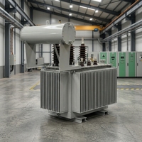 Transformador de Distribución Trifásico Sumergido en Aceite S11-500KVA, Entrada 35kV/10kV, 50/60Hz, Bobinado de Cobre, Uso de Alta Frecuencia