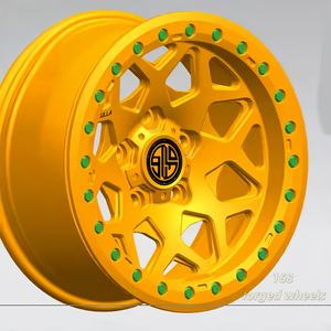 168 Jantes forgées sur mesure 5x127 17 18 20 2122 pouces en alliage chromé tout-terrain pour Jeep Wrangler JK <span class=keywords><strong>Grand</strong></span> Cherokee Gladiator - Product Image 2