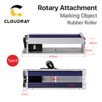 Cloudray RA-G RA-LH-A Fixation Rotative pour Laser Machine de Marquage Objet Rouleau En Caoutchouc