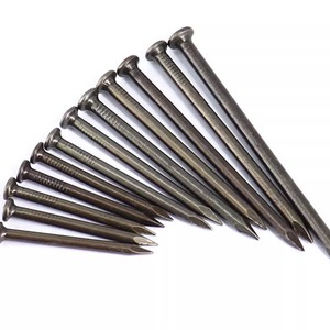 Clavos de Acero de Alta Resistencia Qinglongjian, Negros, para Colgar Cuadros en Paredes Duras, Herrajes de Fijación - Product Image 4