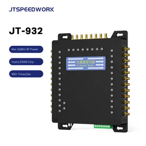 JT-932 Leitor De Cartão Em Branco RFID UHF Long Rang Repositório Android Mini Leitor De Tag RFID UHF Com Microchip