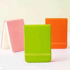<b>Mini</b> Leather Printed Custom A7 <b>Notebook</b> Cute Office School Perforated Design for Hand Book Wholesale As Gift - Product Image 3