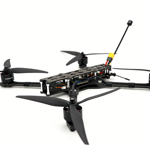 Drone FPV de course mystérieux à autonomie étendue, avec accessoires motorisés, pour la capture de drones UAV - Product Image 3