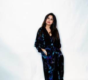 New Indian Hand Made Cotton Tie Dye Beach Dress Boho Swim Cover up Night Wear Elegant <b>Long</b> Length <b>Kaftan</b> Maxi Dress For Women - Product Image 2