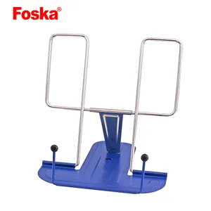 Foska Kualitas Kantor Desktop Membaca Portable Display Height Adjustable Buku Berdiri