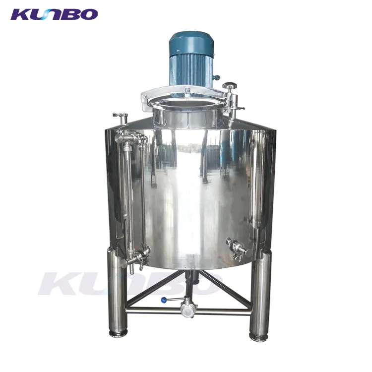 Kunbo Food & Beverage Machines Mixer Tank