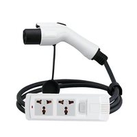 Câble de charge électrique V2L GBT vers EU/US/CN, décharge par pistolet, GB/T, véhicule à énergie nouvelle, 16A, norme automobile européenne V2L, 3,5 kW