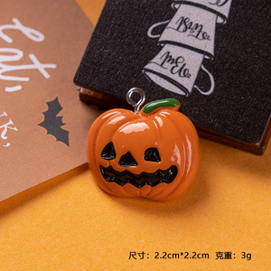 El Festival de Halloween comienza con momias fantasmas encanto de resina para fundas de teléfono basura DIY pinza de pelo zapato flores accesorios Decoración - Product Image 4