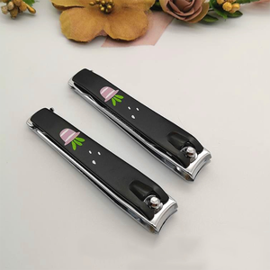 핫 세일 스테인레스 스틸 안티 스플래시 실버 컬러 발가락 손톱 깎기 손가락 손톱 깎기 고품질 네일 커터 클리퍼 - Product Image 3