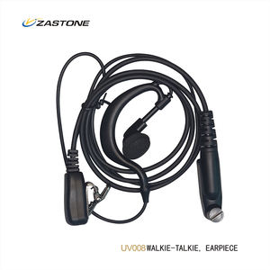 <span class=keywords><strong>Casque</strong></span> d'écoute Zastone UV008 pour talkie-walkie, écouteur avec broche, crochet d'oreille, écouteur pour Motorola GP328PLUS GP338PLUS GP344 GP388 EX500 - Product Image 2