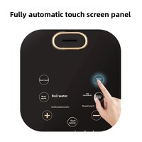 Pot à perles électrique commercial 110V pour les magasins de bubble tea, grande capacité, entièrement automatique, fonctionnement mains libres, fabriqué en Chine