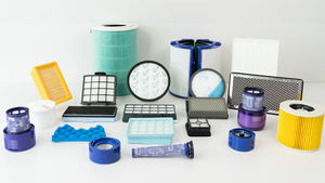 Samsung <span class=keywords><strong>BESPOKE</strong></span> <span class=keywords><strong>Jet</strong></span> VS20 usine aspirateur pièces de rechange accessoire filtre à poussière lavable éponge élément filtre coton batterie - Product Image 4