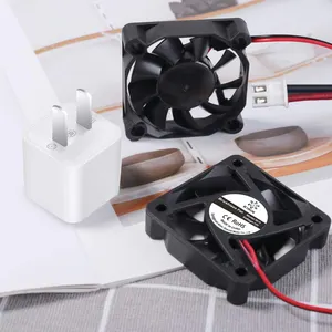 5010 DC Cooling Fan 12V 2pin 8000RPM Brushless Fans