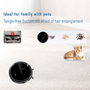 Wholesale <b>Robot</b> <b>Vacuum</b> Cleaner With Wireless HD Camera Wet & Dry Cleaning Functions EU Plug Battery-Powered for Household Use We - Product Image 6