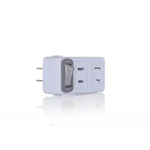 Japan Travel adapter plug socket with switch