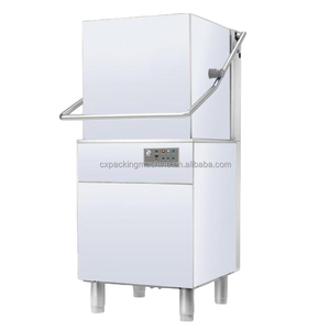 Mesin cuci piring, cair pencuci piring dapur restoran semi otomatis, baki komersial mesin cuci piring - Product Image 1