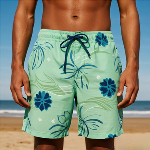 Factory Price Couples Matching Swimsuits Summer Beachwear <strong>Women</strong> Bikini Set Men Trunk Beach Shorts <strong>Swimshorts</strong> - Product Image 5