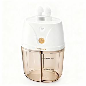 Sistem Irigasi Nasal Elektrik Motor Ganda Tangki Air Ganda Alat Pencuci Hidung Mesin Pembersih Nasal - Product Image 4