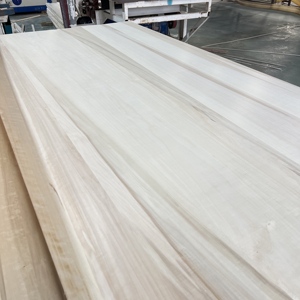 Paneles de <span class=keywords><strong>Madera</strong></span> de Álamo de 18mm, 20mm, 22mm y 25mm, Ensamblados con Cantos, para Fabricación de Gabinetes, Gran Venta - Product Image 4
