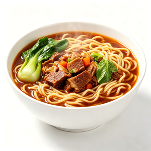 Mie Instan Grosir - Rasa Daging Sapi Rebus Ukuran Ekstra Besar, Tambahkan Nilai Setengah Ember untuk Pasokan Restoran