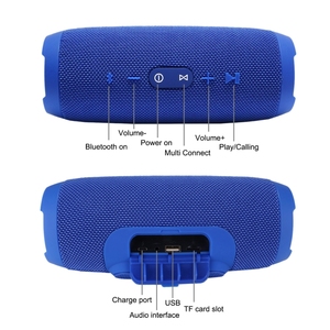 Altavoz Bluetooth Impermeable de 20W con Función de Banco de Energía, Portátil para Uso en Exteriores - Product Image 6
