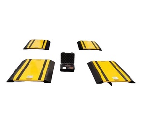 Xách tay xe tải axel Tải Quy mô có trọng lượng quy mô hệ thống cân nặng Pad Bánh Xe Định lượng <span class=keywords><strong>20</strong></span> 50ton 80 tấn - Product Image 3