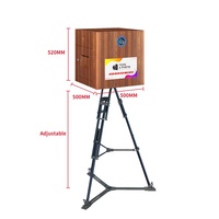 Photomaton de haute qualité 2x6 avec écran tactile LCD Android, appareil photo à impression instantanée compatible Bluetooth/Wi-Fi - Jusqu'à 15 personnes