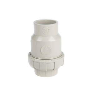 Robinet à boisseau sphérique certifié ISO9001, PVC, eau, plastique <span class=keywords><strong>blanc</strong></span>, norme OEM, moulage par injection, 3 ans de garantie, manuel, <span class=keywords><strong>port</strong></span> de 1/2 à 4 pouces - Product Image 2
