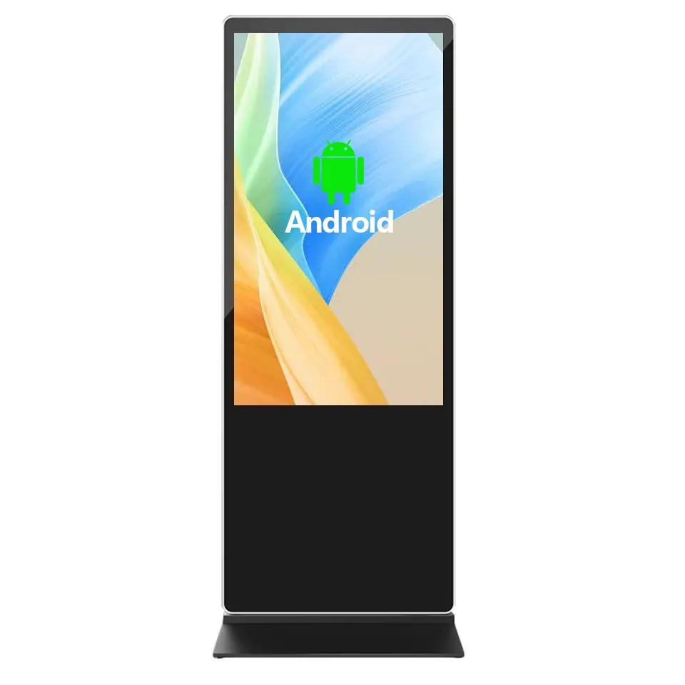 49" 55" Inch Outdoor LCD Touch Screen HD Display Android Advertisement Digital Signage Display Kiosks