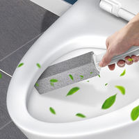 Bimsstein-Toilettenreiniger mit Griff – Eine Lösung für hartwasserbedingte Verfärbungen auf Toiletten, Gittern, Fliesen, Fugen & in Pools NR.7512