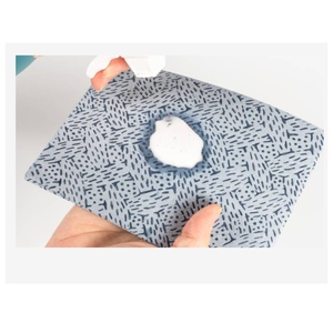 30 hojas por paquete, toallitas secas azules Meltblown para limpieza de lentes de teléfono, toallitas de limpieza de alta resistencia, compatibles con solventes, extra resistentes - Product Image 6