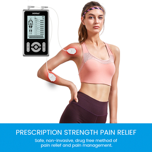 Dual Channel Có Thể Sạc Lại <span class=keywords><strong>Pain</strong></span> Relief Quản Lý Vật Lý Trị Liệu Hàng chục Đơn Vị <span class=keywords><strong>7000</strong></span> Kỹ Thuật Số EMS Cơ Bắp Kích Thích Máy - Product Image 3