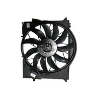Ventilateur électronique de refroidissement moteur en gros d'usine, compatible avec Mercedes Benz Classe S W220 W215 5.5L A2205000093