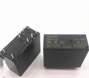 793-<span class=keywords><strong>P</strong></span>-1C/1C-S 6VDC 12VDC 24VDC 12VDC 16A 8针继电器793-<span class=keywords><strong>P</strong></span>-1C-S 12VDC - Product Image 2