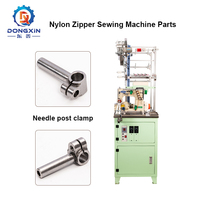 Pince de fixation d'aiguille pour machine à coudre à fermeture éclair en nylon, pièce de rechange pour blocage d'aiguille