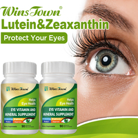 Capsules Wins Town OEM pour la Santé Oculaire avec Complément Nutritionnel – Formule Quotidienne de Soin et de Bien-être – Produit Nutritionnel Botanique