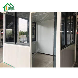 <span class=keywords><strong>Borne</strong></span> de paiement en espèces de terminal conteneur <span class=keywords><strong>mobile</strong></span> à paquet plat modulaire préfabriqué personnalisé pour l'extérieur - Product Image 6