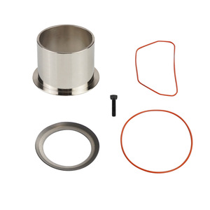 Kit de piston de compresseur d'air en acier inoxydable, pièces de rechange pour usage industriel - Product Image 1