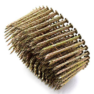 15 grados Conico Clavos de Revestimiento de Bobina Vastago de Anilloコイルネイル - Product Image 3