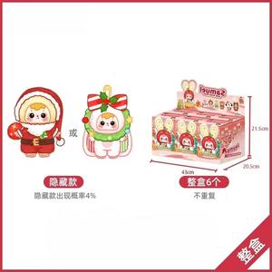 100% asli bayi seri tiga Selamat Natal ramah lingkungan kartun kotak buta EVA PVC mainan mewah kotak pohon Natal - Product Image 5