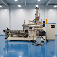 Machine de fabrication d'aliments pour poissons en acier inoxydable, extrudeuse automatique d'aliments flottants pour poissons, machine de transformation alimentaire