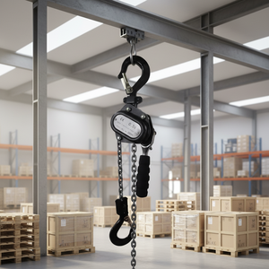 Alat Angkat Rantai Manual New Yakir Steel, Kapasitas Beban 2500kg, Kecepatan Angkat <span class=keywords><strong>6m</strong></span>/menit untuk Material Bangunan Konstruksi - Product Image 6