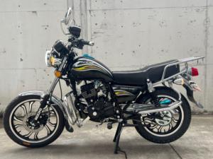 Moto de rue 150cc à châssis haute résistance, moto à essence NIXIMI Sunny avec roues en alliage pour le Nigéria - Product Image 3