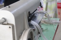 Machine à couper les sangles, machine à fabriquer des ceintures en cuir, machine à couper les bandes de cuir, machine à couper les sangles de chaussures