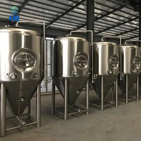 Réservoir de fermentation de vin d'équipement de bière artisanale de bon prix d'usine de la Chine