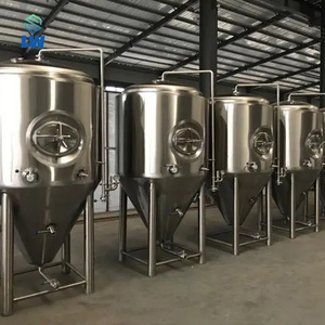 Réservoir de fermentation de vin d'équipement de bière artisanale de bon prix d'usine de la Chine - Product Image 6