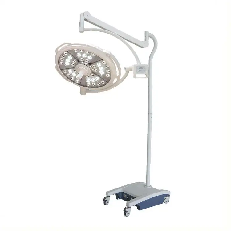 Luzes plásticas da sala da operação da promoção JQ-LED500N do preço da cirurgia lâmpadas médicas ou luz